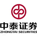 Zhongtai Securities Co., Ltd. logo