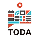 Toda Corporation logo