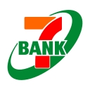 Seven Bank, Ltd. logo