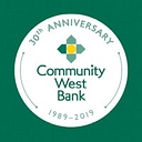 Community West Bancshares logo