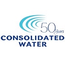 Consolidated Water Co. Ltd. logo